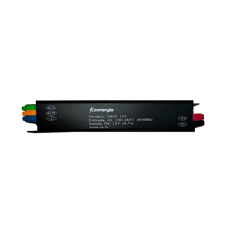 Fuente Poder Profesional Fast 12V 200W 16.7A