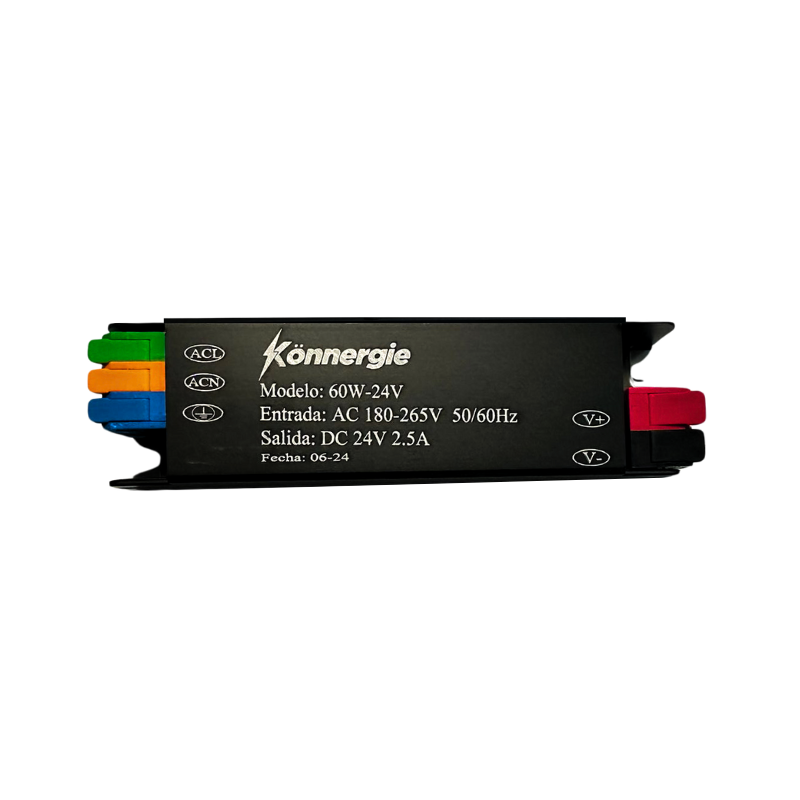 Fuente Poder Profesional Fast 24V 60W 2.5A