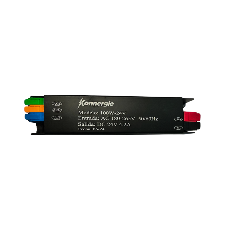 Fuente Poder Profesional Fast 24V 100W 4.2A