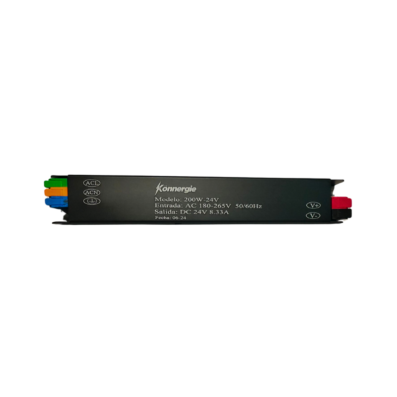 Fuente Poder Profesional Fast 24V 200W 8.33A