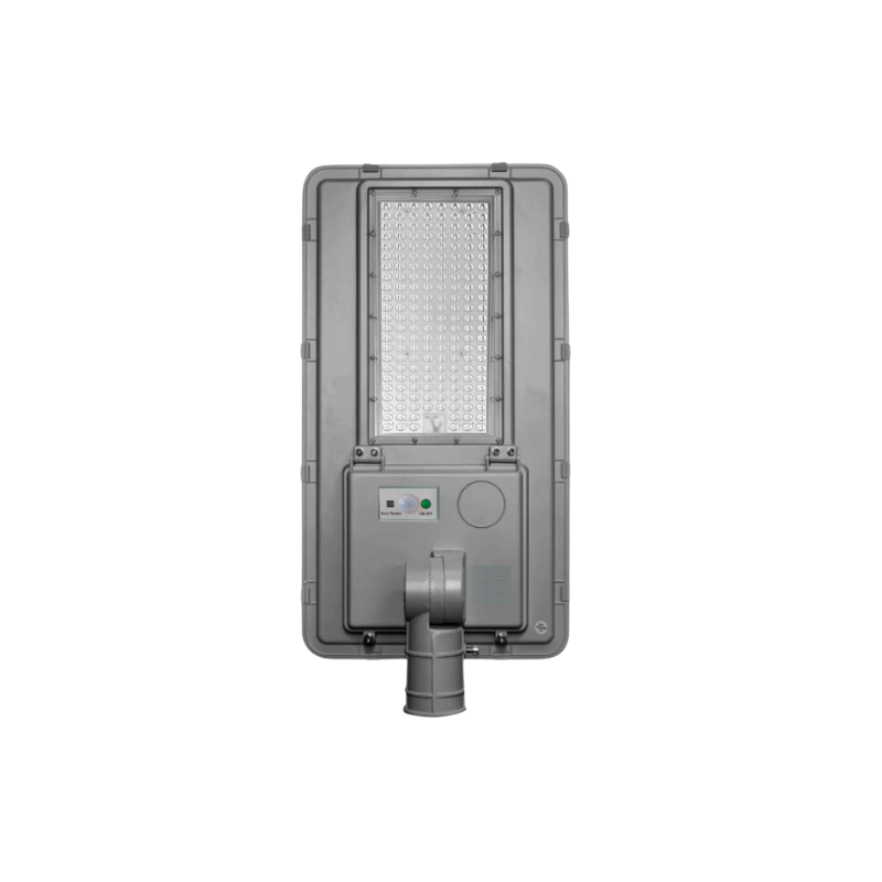 Luminaria Alumbrado Publico Solar Profesional 200W IP65 5000K con sensor de luz y control