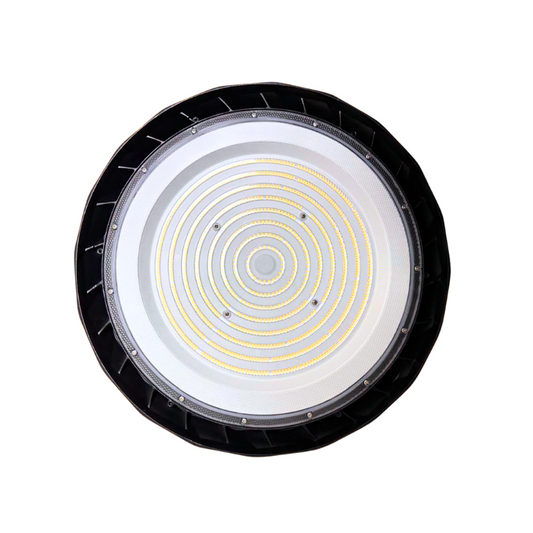 Campana Ufo Dimerizable Modelo Zeta 300W 6000K 45000LM 2 Años de Garantía