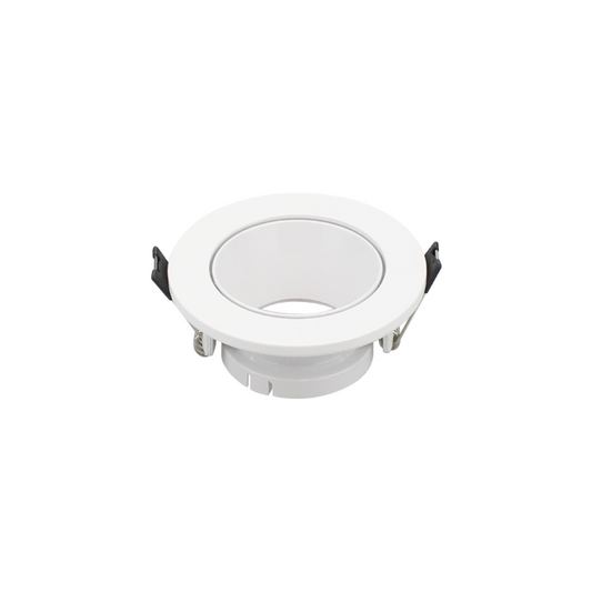 Foco Embutido Slim Blanco Basculante Porta Gu10 con Difusor