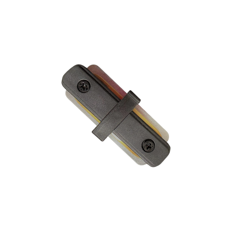Conector Negro Modelo I Para Riel Monofásico Modelo Procyon