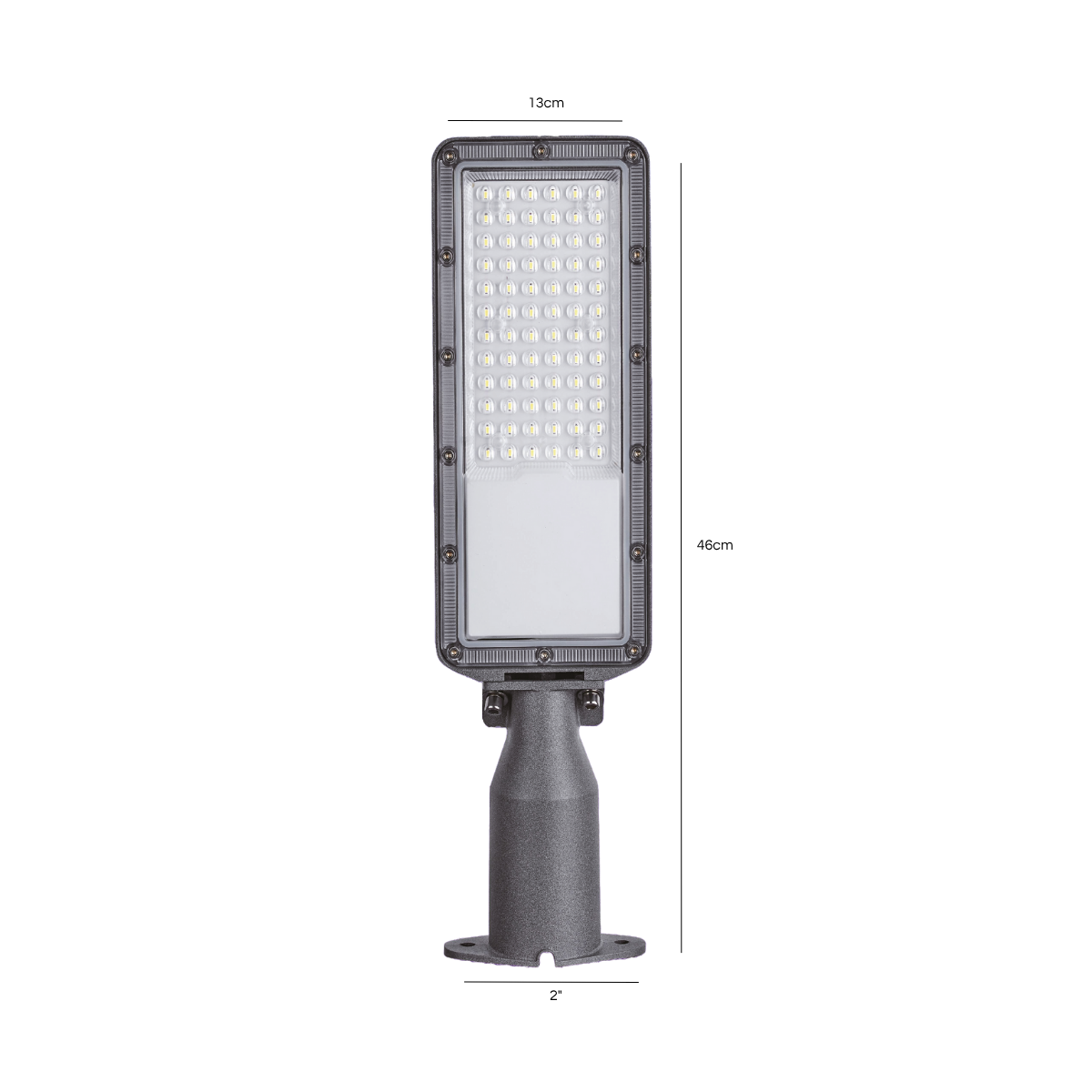 Luminaria Alumbrado Publico Led 50w IP65 IK08 5000K Modelo Titania 2 Años de garantía