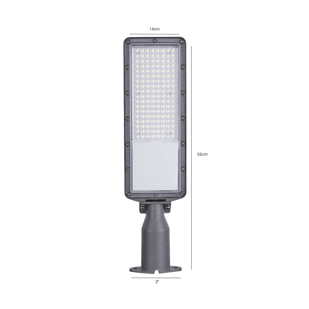 Luminaria Alumbrado Publico Led 100w IP65 IK08 5000K Modelo Titania 2 Años de garantía