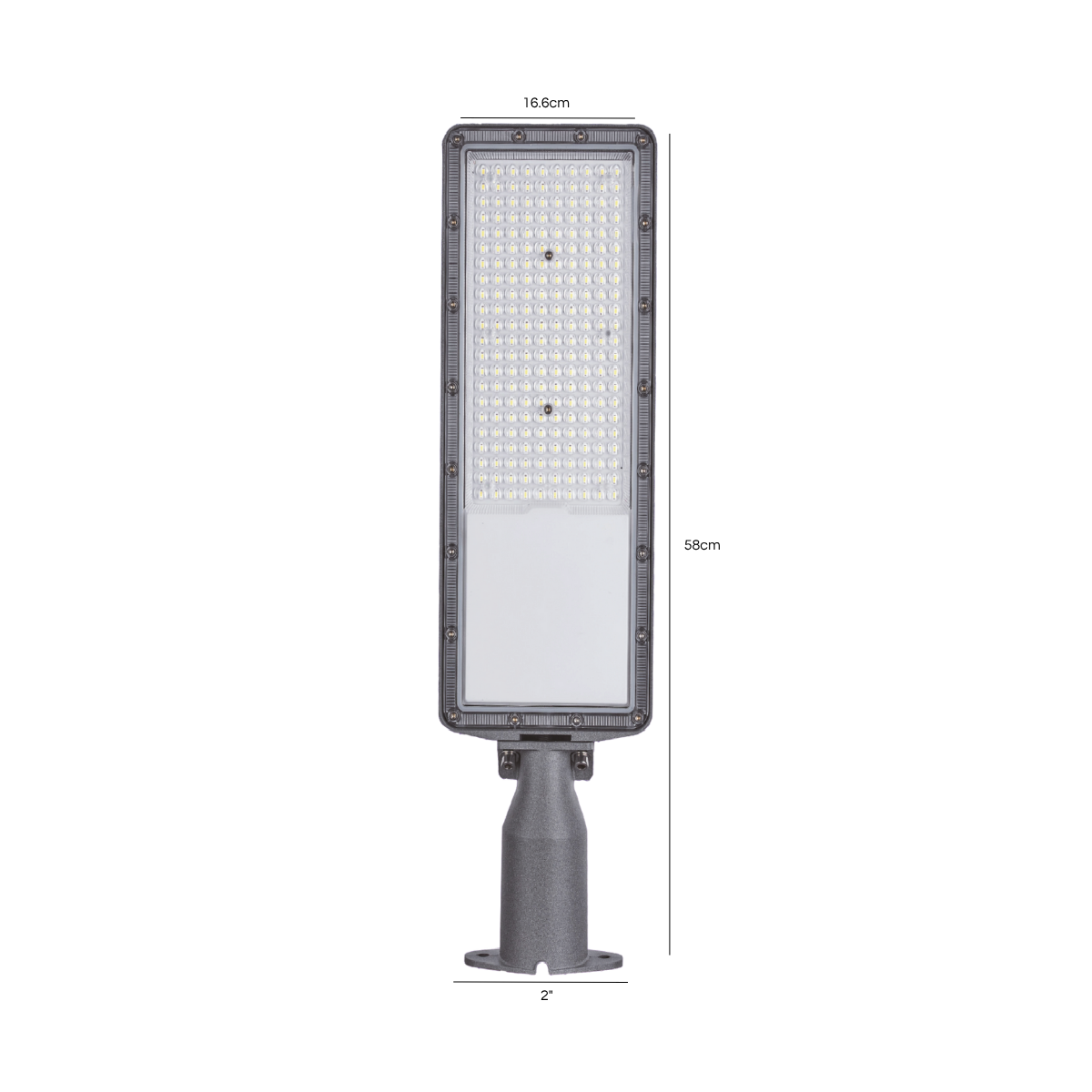 Luminaria Alumbrado Publico Led 150w IP65 IK08 5000K Modelo Titania 2 Años de garantía