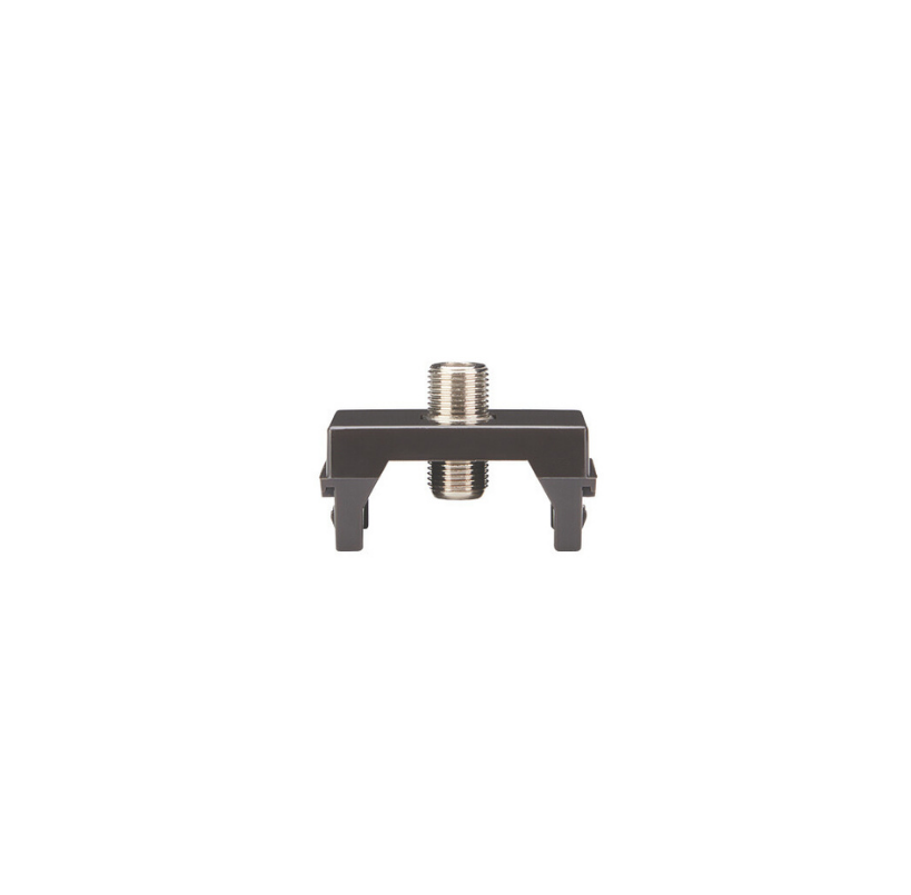 Modulo Toma Coaxial Rg6 Tv Video Hembra Grafito