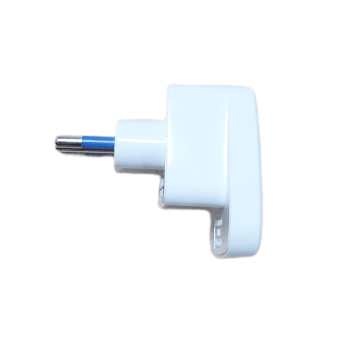 Enchufe Adaptador Universa Europeo Americano Blanco