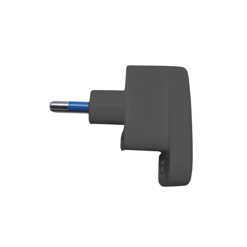Enchufe Adaptador Universa Europeo Americano Negro