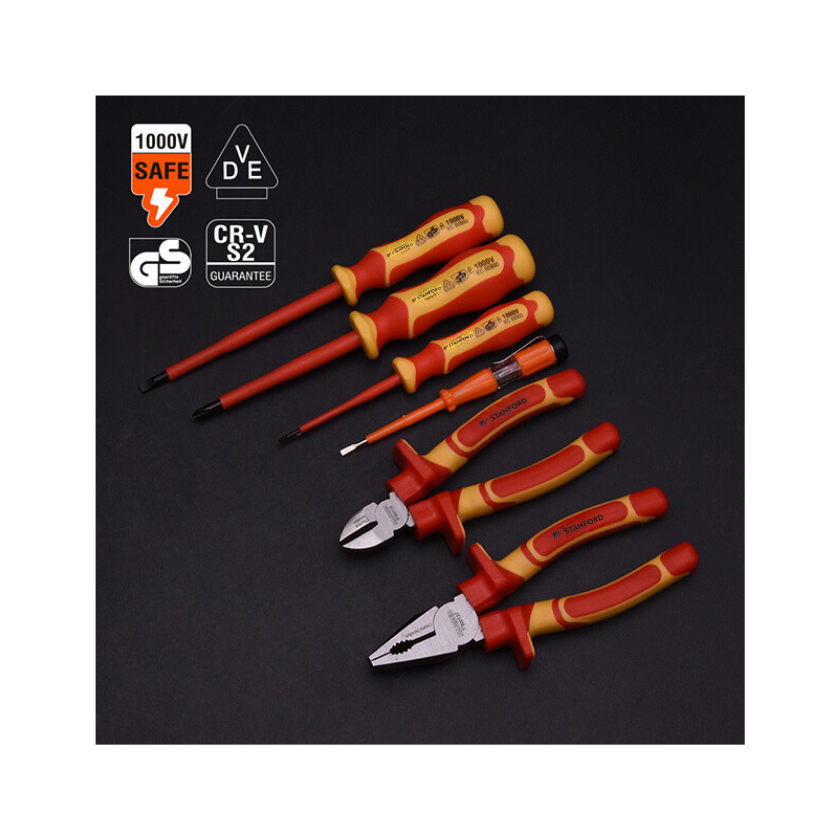 Juego De Herramientas Profesional Con Estuche 1kv