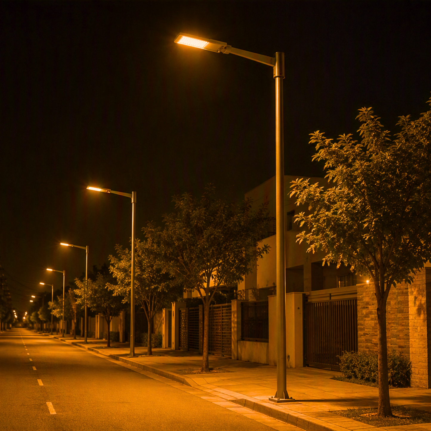 Luminaria Alumbrado Publico Led 150w IP65 IK08 Modelo Eco Pubsteet 1 Año de garantía