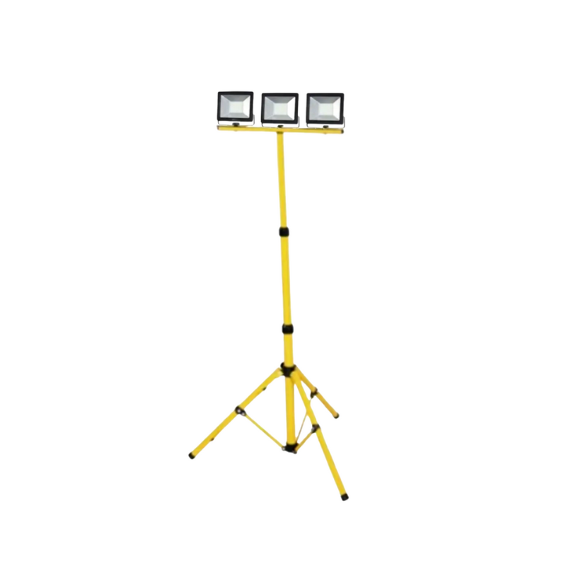 Pack 3 Focos Led 30W 9000lm con Soporte Atril