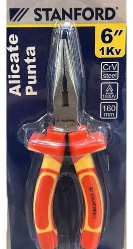 Alicate Punta Larga 6 Resistente Profesional 1kv - Wanting Chile SpA