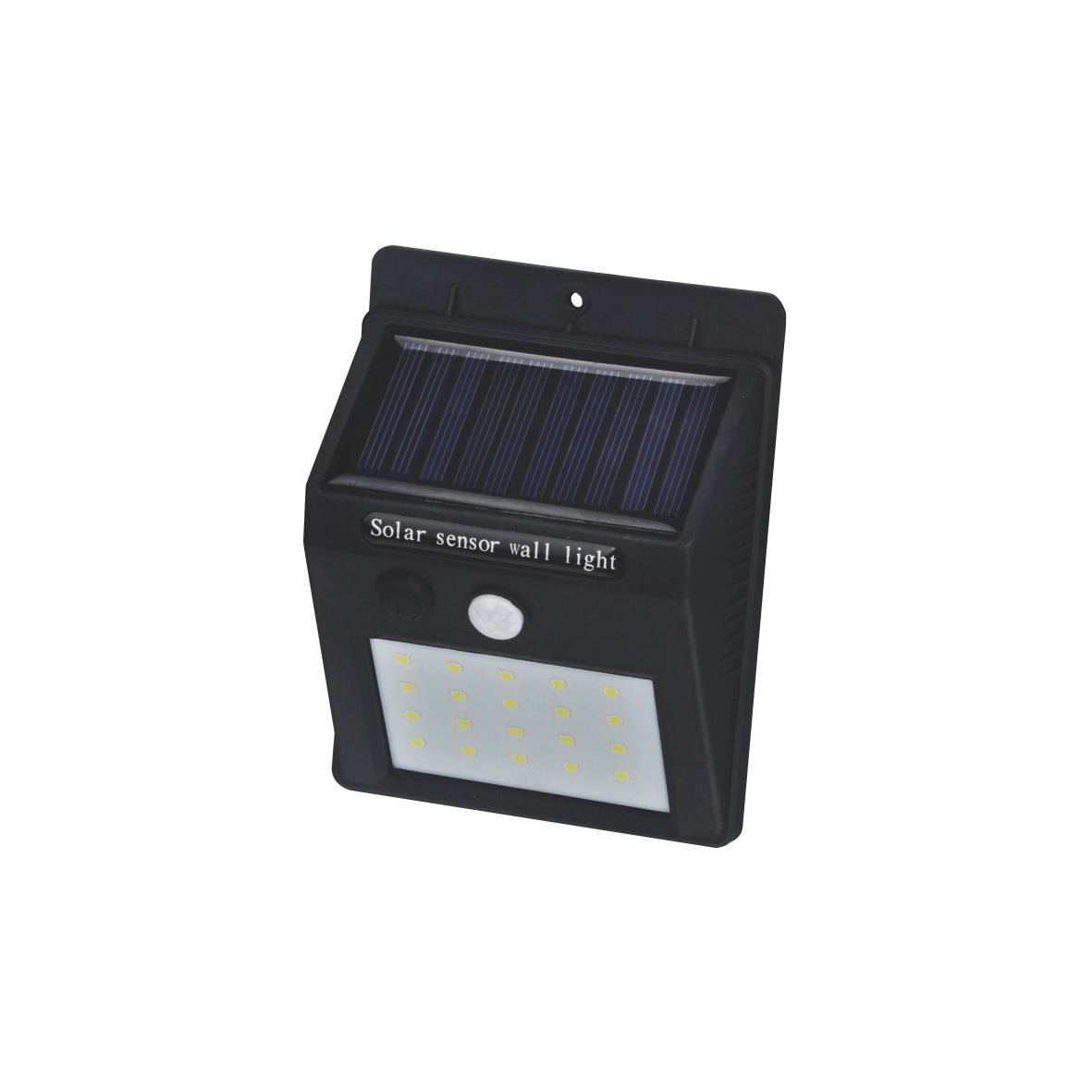 Foco Aplique Solar A Muro con Sensor de movimiento 3W 600LM Luz fría