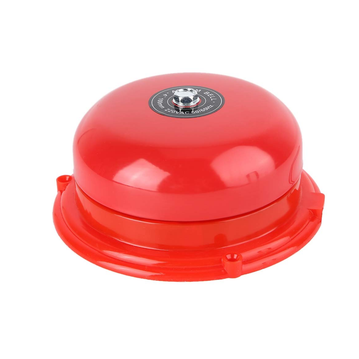 Timbre Campana Campanilla Alarma 220v 85db 4"