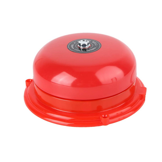 Timbre Campana Campanilla Alarma 220v 85db 4"