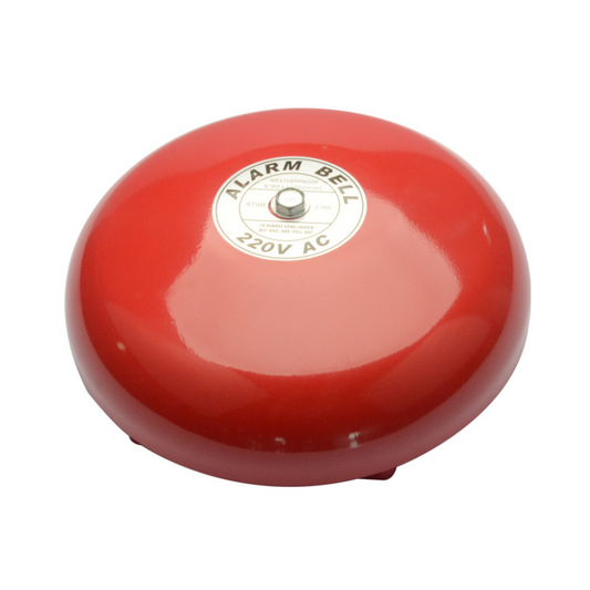 Timbre Campana Campanilla Alarma 220v 97db 8"