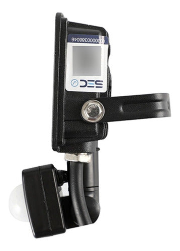 Foco Proyector De Area Led Con Sensor 10w Sec Exterior