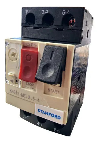 Guardamotor Trifasico 2.5-4a 660v Stanford