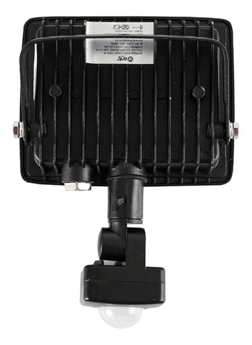 Foco Proyector De Area Led Con Sensor 30w Sec Exterior