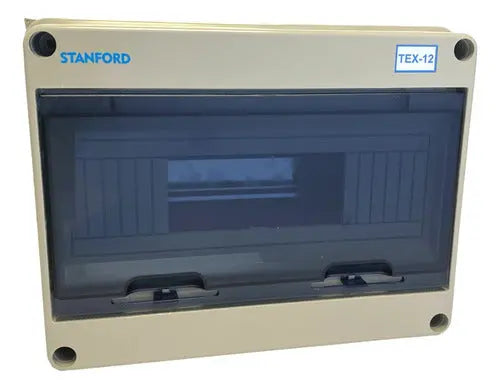 Tablero Electrico Sobrepuesto Exterior De 8 Polos Ip65