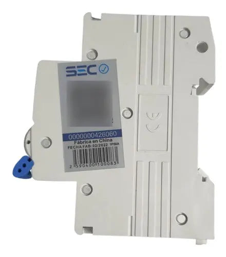 Interruptor Automatico 1p 16a 6ka 240v 415v C16 Sec