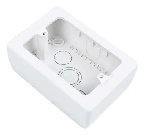 Pack 10 Caja Chuqui Sobrepuesta Electrica Pvc Sec