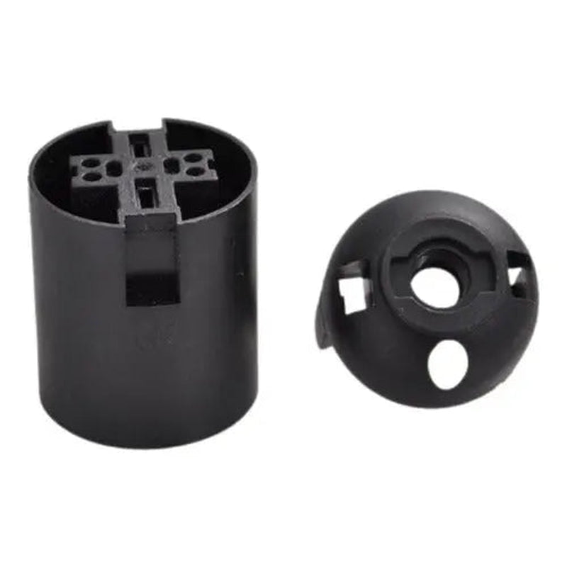 Portalamparas Volante Soquete Borne E27 250v 10a