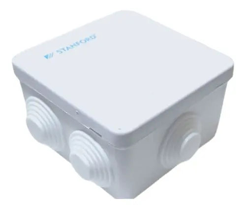 Pack 10 Caja Estanca Ip55 Ik07 Pvc Con Cono 85x85x50 Sec