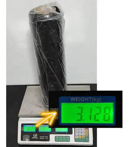 Film Negro Super Strech Embalar 300 Metros Alusa 3,1kg