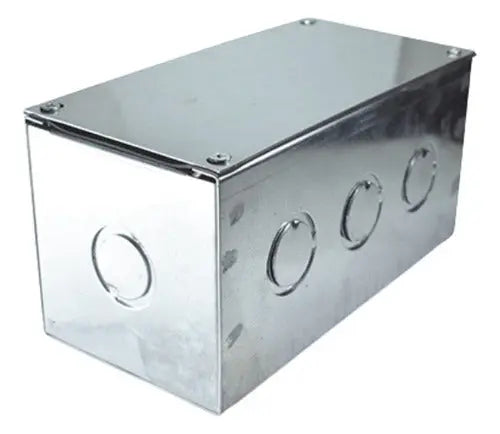 Caja Metalica Para Distribucion Pregalvanizada 200x100x100