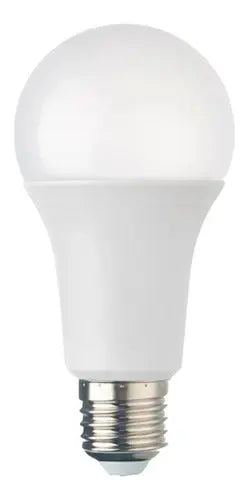 Pack 10 Ampolletas Led Rosca Normal E27 15w Sec
