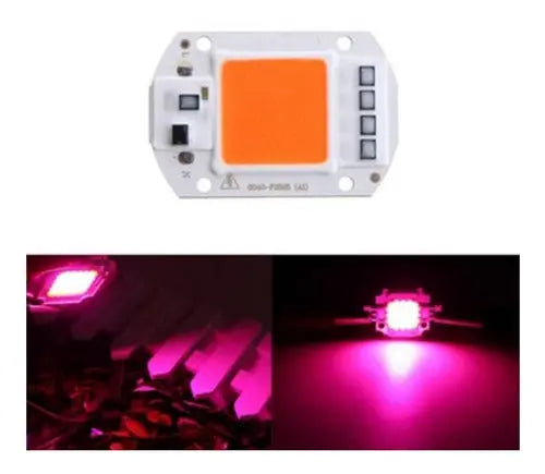 Led Cob 50w Full Spectrum Cultivo Lampara Indoor Growing
