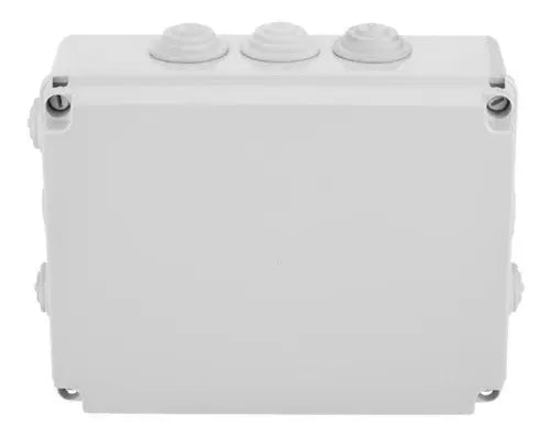 Caja Estanca Ip55 Ik07 Pvc Con Cono 200x200x80 Sec