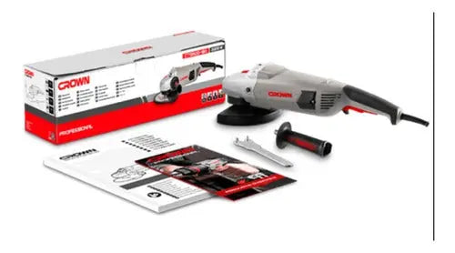 Esmeril Amoladora Angular 600w 115mm Crown Sec