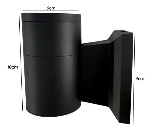 Aplique Lampara Foco Muro Porta Ampolleta Gu10 Dicroica