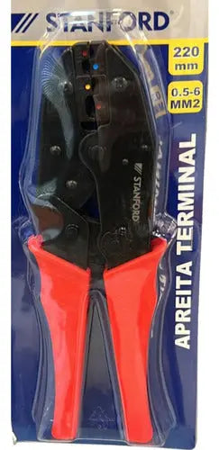 Aprieta Terminales Crimpadora 0.5 6mm2