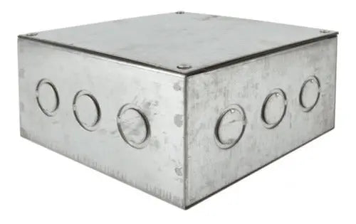 Caja Metalica Para Distribucion Pregalvanizada 200x200x100