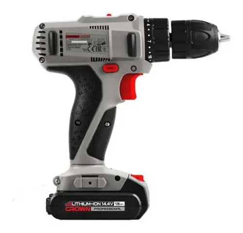 Taladro/atornillador Inalambrico 14.4v Profesional Crown Sec