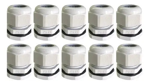 Pack 10 Prensa Estopa Cables De 13-18mm
