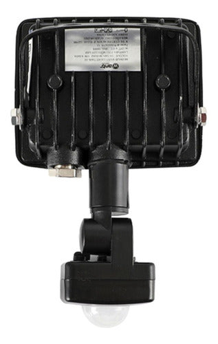 Foco Proyector De Area Led Con Sensor 10w Sec Exterior