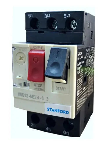 Guardamotor Trifasico 2.5-4a 660v Stanford