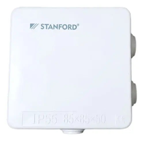 Pack 10 Caja Estanca Ip55 Ik07 Pvc Con Cono 85x85x50 Sec