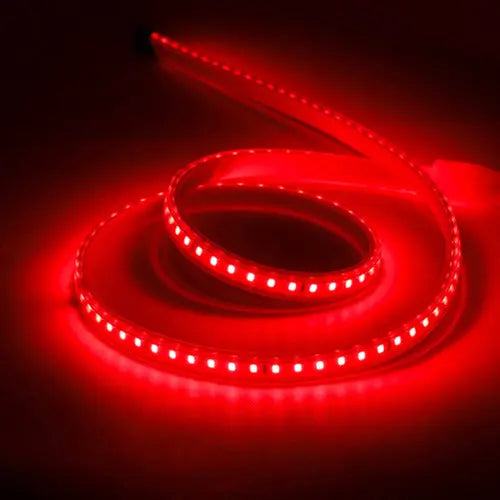 Cinta Led Impermeable Con Adhesivo 10 Metros + Cable 220v