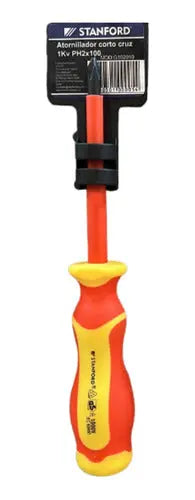 Destornillador Cruz Estrias Ph2x100 1kv Magnetico