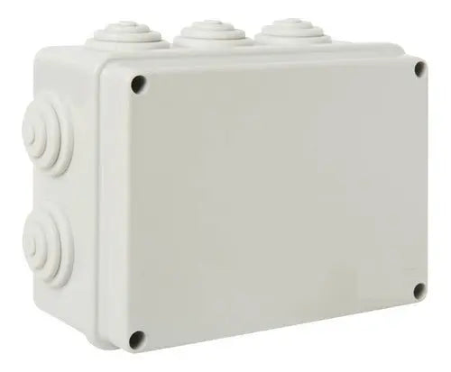 Caja Estanca Ip55 Ik07 Pvc Con Cono 150x100x70 Sec