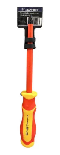 Destornillador Cruz Estrias Ph3x150 1kv Magnetico