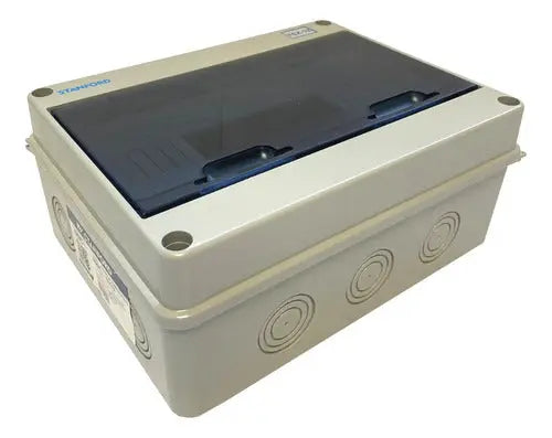 Tablero Electrico Sobrepuesto Exterior De 8 Polos Ip65