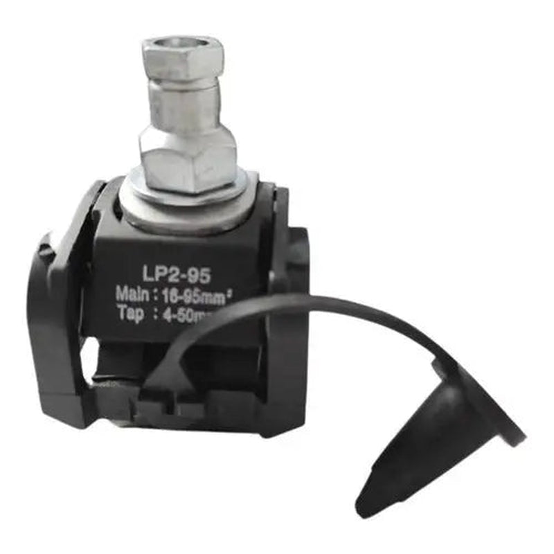 Conector Dentado 6-95/4-35mm Cable Aluminio Preensamblado